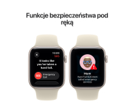 Apple Watch SE 3 44/Księżycowa Poświata Alu/Piaskowy Pasek S/M 5G - 1595836 - zdjęcie 6